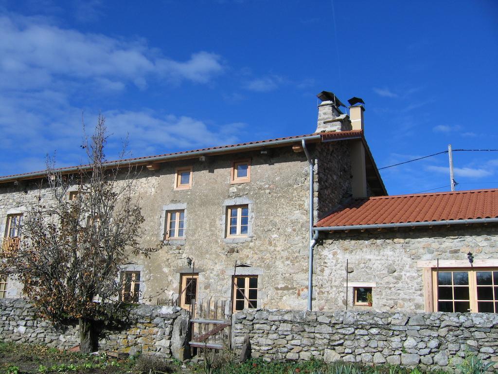 MedeyrollesLa Ferme Des Genets住宿加早餐旅馆 外观 照片