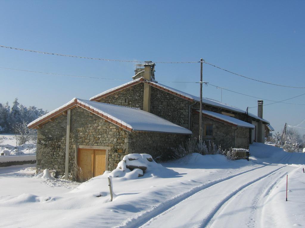MedeyrollesLa Ferme Des Genets住宿加早餐旅馆 外观 照片