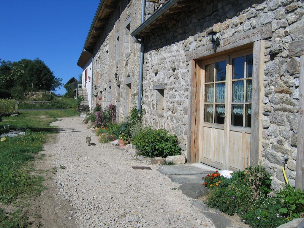 MedeyrollesLa Ferme Des Genets住宿加早餐旅馆 外观 照片