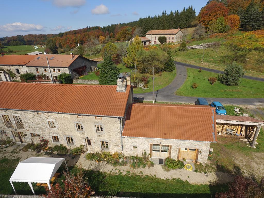 MedeyrollesLa Ferme Des Genets住宿加早餐旅馆 外观 照片