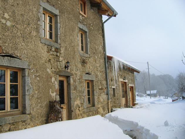 MedeyrollesLa Ferme Des Genets住宿加早餐旅馆 外观 照片